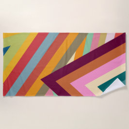 Toalha De Praia Picos dos anos 70