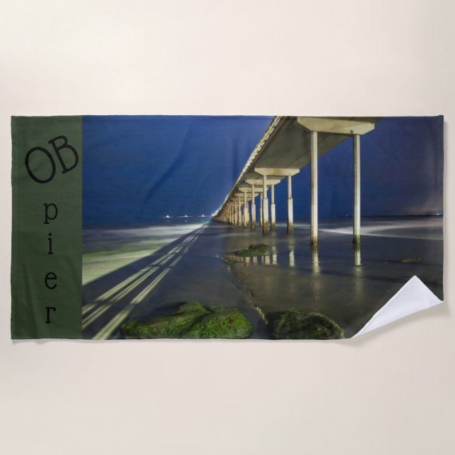 Toalha De Praia Píer OB (Frente)