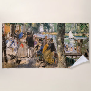 Toalha De Praia Pierre-Auguste Renoir - Banho no Sena