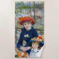 Pierre-Auguste Renoir - Duas irmãs no Terrace