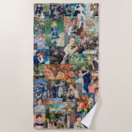 Toalha De Praia Pierre-Auguste Renoir - Obras-primas