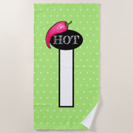 Toalha De Praia Pimenta