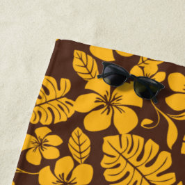 TOALHA DE PRAIA PINK BIKINI (MARIDO/DOURADO)