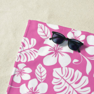 TOALHA DE PRAIA PINK BIKINI (PINCO DE FLAMINGO)