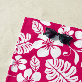 TOALHA DE PRAIA PINK BIKINI (STRAWBERRY RED)