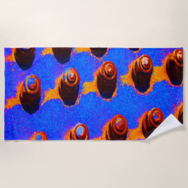 Toalha De Praia Pinos antigos