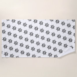 Toalha De Praia Pirate Beach Towel