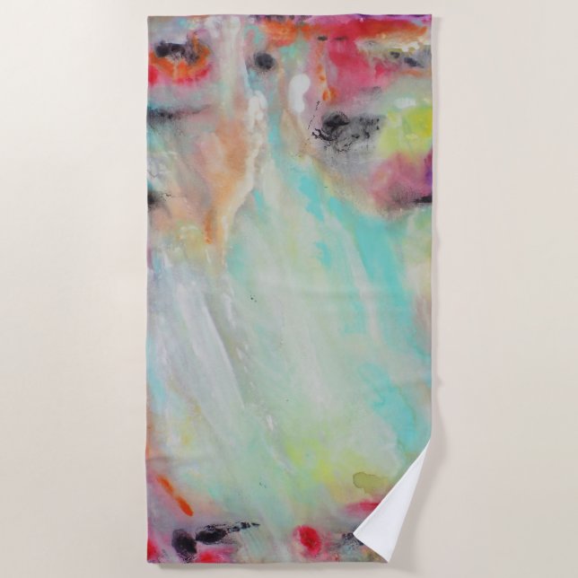 Toalha De Praia Piscina (Frente)