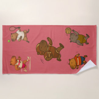 Toalha De Praia Planner