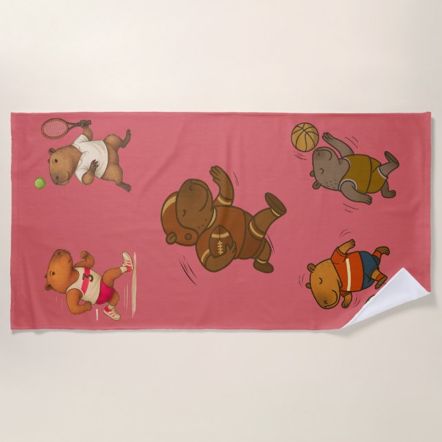 Toalha De Praia Planner (Frente)