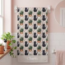Plantas Personalizadas e Gato