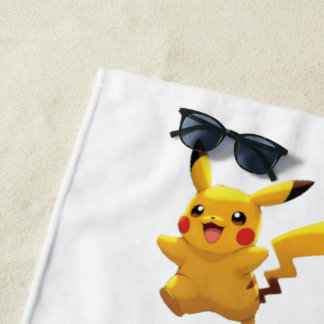 Toalha De Praia Pokémon und seine Treue Freunde T-Shirt