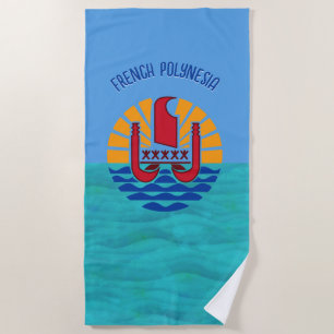 Toalha De Praia Polinésia Francesa