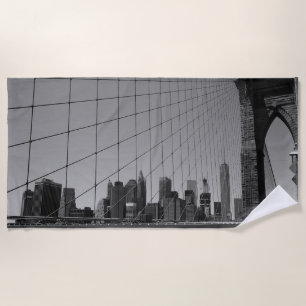 Toalha De Praia Ponte Brooklyn