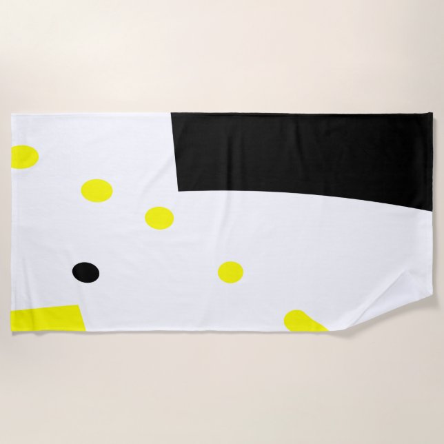 Toalha De Praia Pop-art92 (Frente)