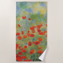 Toalha De Praia Poppies - Beach Towel