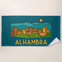 Pôr do Sol na Alhambra 2