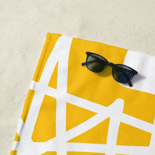 Toalha De Praia Porta 100 (In Situ)