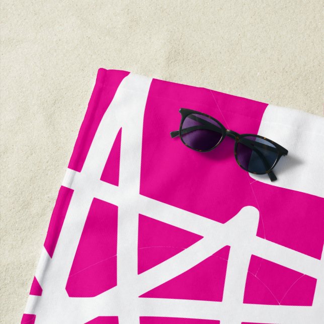 Toalha De Praia Porta 100 (In Situ)