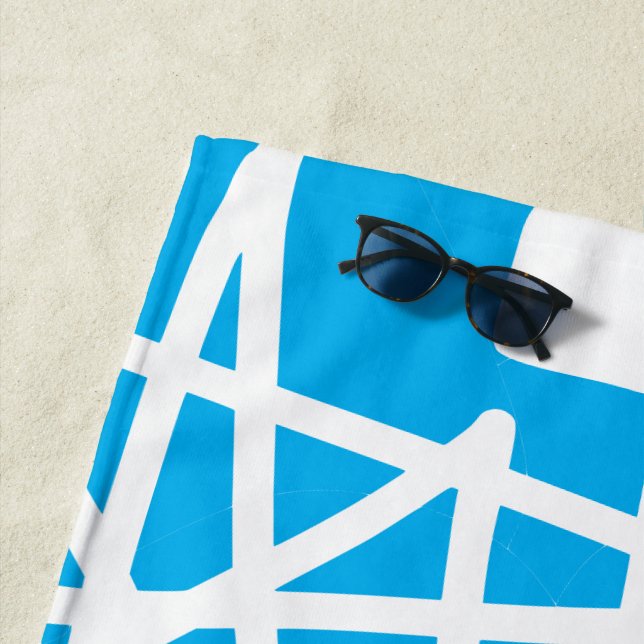 Toalha De Praia Porta 100 (In Situ)
