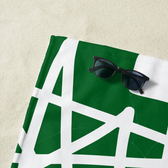 Toalha De Praia Porta 100 (In Situ)