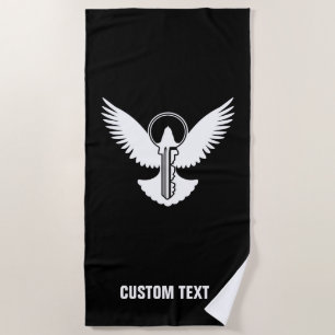 Toalha De Praia Porta com Chave