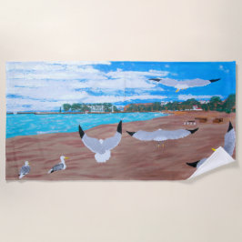 Toalha De Praia Porto de Dana