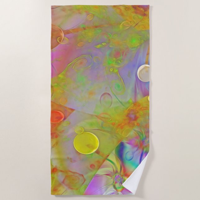 Toalha De Praia Possibilidades (Frente)