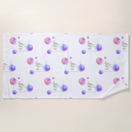 Toalha De Praia Praia