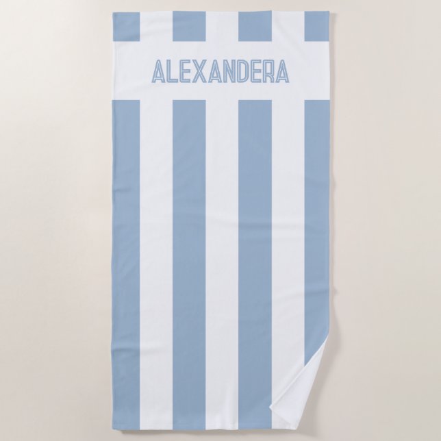 Toalha De Praia Praia da Noiva Dama de Honra (Frente)