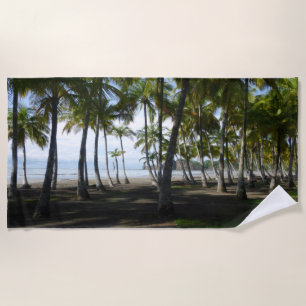 Toalha De Praia Praia de Sámara, Costa Rica Beach Towel