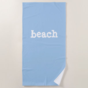 Toalha De Praia praia Long Sleeve