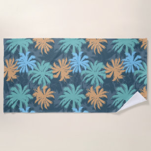 Toalha De Praia Praia Vibe Palm Tree