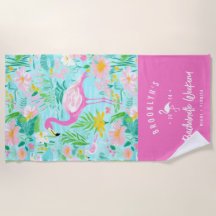 Preppy Summer Flamingo | Fim de Semana de Bachelor