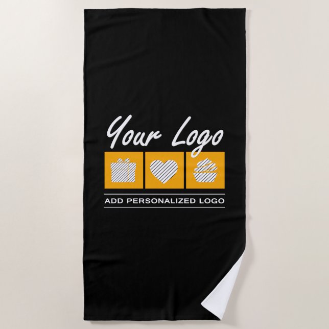 Toalha De Praia Presente Personalizado Para Homens Aniversário Do  (Frente)