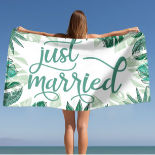 Toalha De Praia Presentes de casamento, Presentes para recém-casad