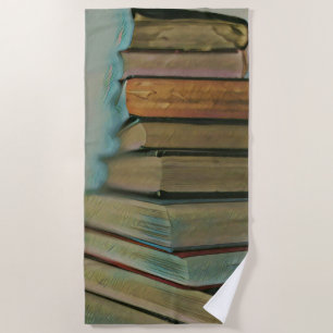 Toalha De Praia Presentes para amantes de livros