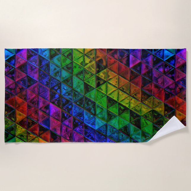 Toalha De Praia Pride Glass (Frente)