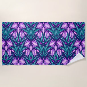 Toalha De Praia Primavera crocodilo