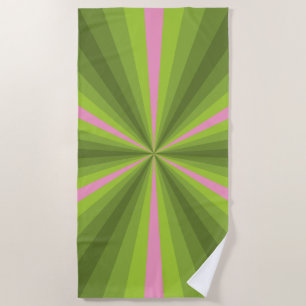 Toalha De Praia Primavera Illusion Beach Towel