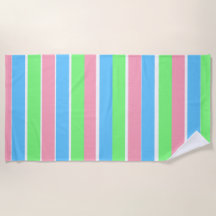 Primavera Pastel Stripes