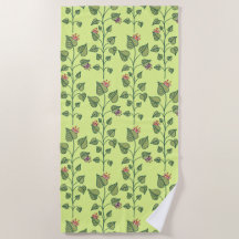 Primavera Plant Cuja natureza é verde