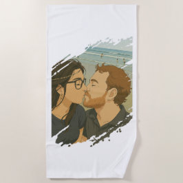 Toalha De Praia Princesa ama Adorinha