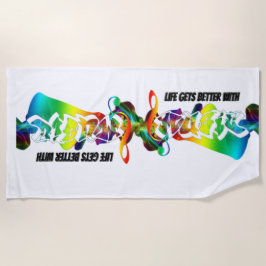 Toalha De Praia Professor de Música legal