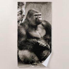 Toalha De Praia PROFUNDO NA Praia PENSADA