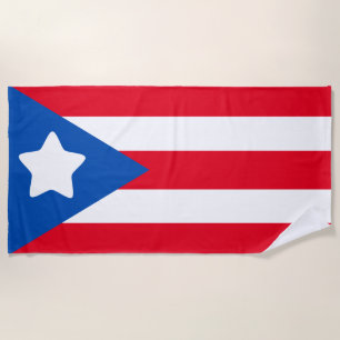 Toalha De Praia Puerto Rican Beach Towel