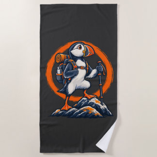 Toalha De Praia Puffin Hiker – Trilhas Selvagens