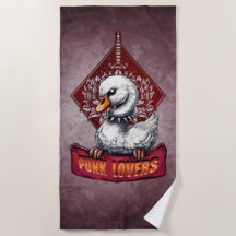 Punk Swan: O rebelde preso.