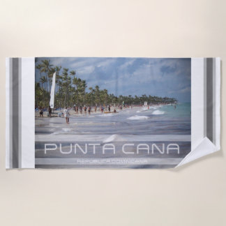 Toalha De Praia Punta Cana - República Dominicana