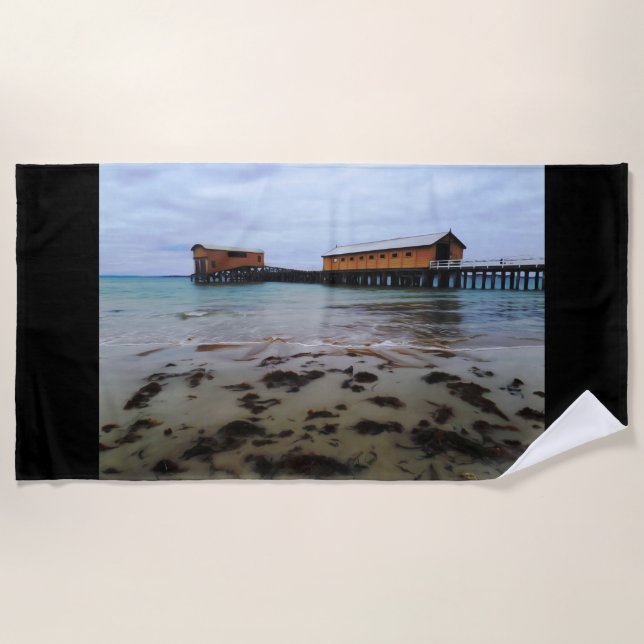 Toalha De Praia Queenscliff Dreaming Beach Towel (Frente)